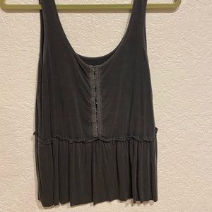 Trendy American Eagle gray Soft and sexy tank top